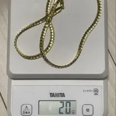 遺品整理　生前整理　刻印　18k ネックレス　イミテーション
