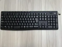 【最終値下】ロジクール ワイヤレスキーボード　K270 フルサイズ