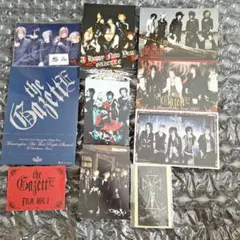 the GazettE ポストカード、ステッカーセット　まとめ売り