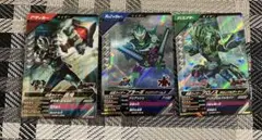 ガンバレジェンズ クロマティックブースター SR 轟鬼 ブラーボ クロノスセット