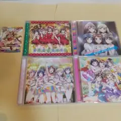 バンドリ　Poppin'Partyシングル４枚セット