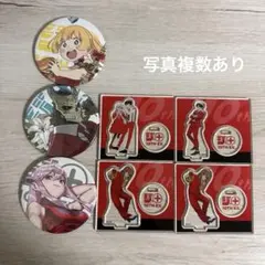 少年ジャンプ＋展　アクリルフィギュアコレクション　コレクション缶バッジ　纏め売り