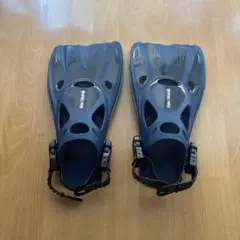 シュノーケル フィン Mサイズ ダークブルー