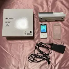 SONY WALKMAN ウォークマン NW-S14K ホワイト