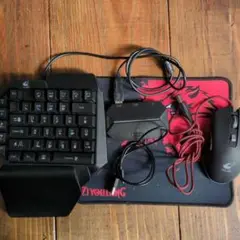 Ziyouling ゲーミングキーボードとマウスセット　Switch