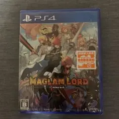 ★新品未開封 MAGLAM LORD マグラムロード PS4