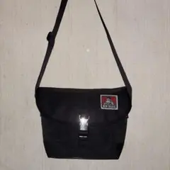 BEN DAVIS ブラックショルダーバッグ 新品