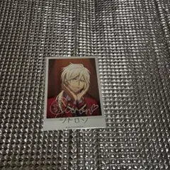 A3! spotlight チェキ風ブロマイド 箔押し シトロン