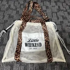 Little week end プールバッグ
