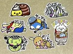 《15》7枚セット　ビーサイドレーベル　母の日　チョコレート　ネコパフェ