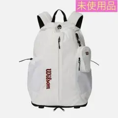 未使用品　Wilson ウィルソン　テニス ラケットバッグ ホワイト