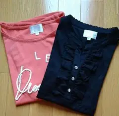エマジェイムス半袖Tシャツ2枚セット