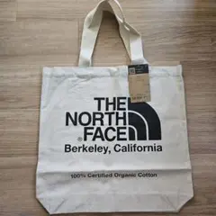 THE NORTH FACE トートバッグ 100%オーガニックコットン