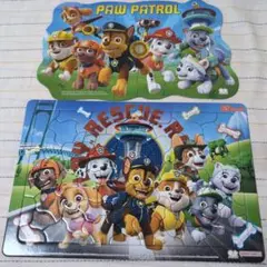 PAW PATROL ジグソーパズル 　2つセット