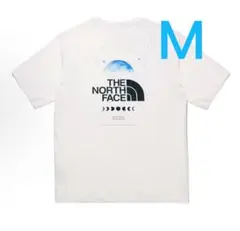 【新品未使用】THE NORTH FACE ホワイト Tシャツ Mサイズ