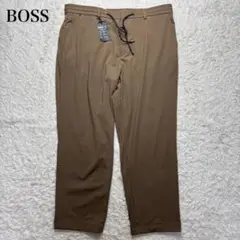 【新品タグ付き】ヒューゴボス イージーパンツ 希少サイズ ベージュ 56 3XL