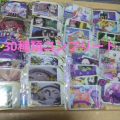 ③ONE PIECE 　イタジャガ （３0種類コンプリート）