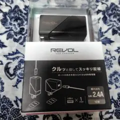 エレコム 回転式 AC充電器 1個