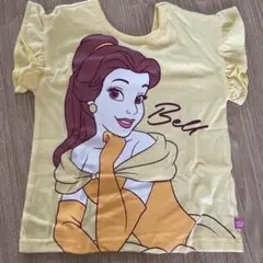 ディズニー ベル Tシャツ イエロー