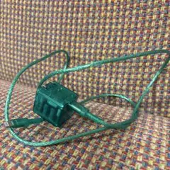 緑色 USBケーブル Lightningコネクタ
