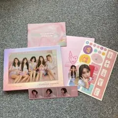 ELRIS ALICE SUMMER DREAM アルバム　韓国盤　トレカ