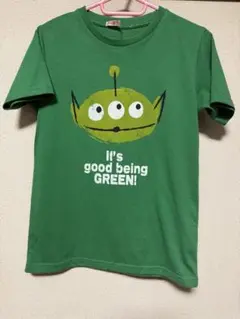 UNIQLO KIDS UT Disney リトルグリーンメン　150サイズ