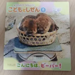 こどもとしぜん6「こんにちは、ビーバー！」