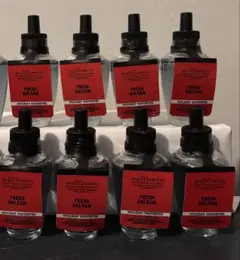 【Fresh Balsam】Bath&bodyworks ウォールフラワー　８本