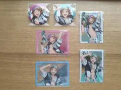 2wink コズミックサマー 缶バッジ・クリアカードセット