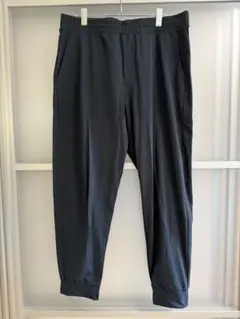 ユニクロ　ストレッチジョガーパンツ　XL 黒