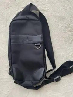 David Hicks ボディバッグ　ブラック　ショルダー