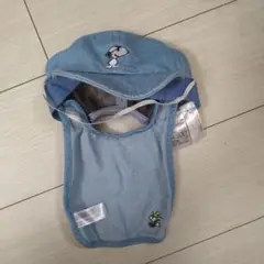 プティマイン　日除け付き帽子　ピーナッツ　スヌーピー