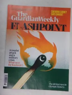 新品　Guardian Weekly　イギリス　新聞　雑誌　2025年5月2日