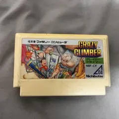 CRAZY CLIMBER ファミコンソフト クレイジークライマー