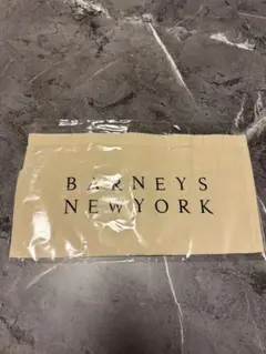 BARNEYS NEW YORK コットンバッグMナチュラル