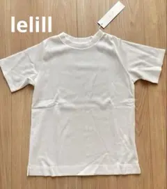 新品　lelill レリル　Tシャツ　38 ハイテク　リブTシャツ