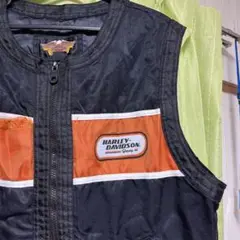 HARLEY-DAVIDSON ハーレーダビッドソン ベスト 古着