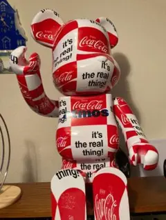 新品 BE@RBRICK atmos × Coca-Cola 1000％ 東京 7/16 発売！BE@RBRICK × atmos × Coca-Cola 1000% TYPE-5 (ベア