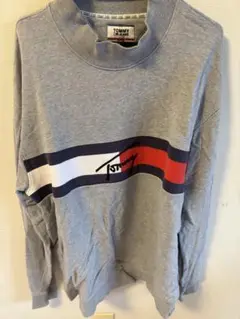 TOMMY JEANS グレー トレーナー XL