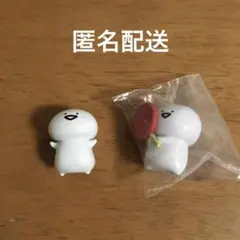 お文具といっしょ　お文具さん　マスコットフィギュア　2点セット