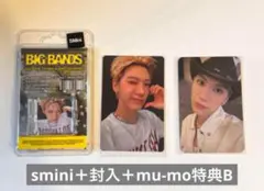 テンセット WayV BIGBANDS smini＋封入＋mu-mo特典B