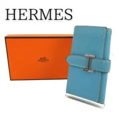 HERMES エルメス べアン 6連 キーケース 刻印□P