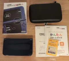 Newニンテンドー3DS LL メタリックブルー