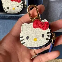 ハローキティ　ミニケース　ポーチ　コインケース　キーホルダー