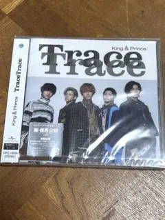 TraceTrace 通常盤 初回限定プレス King & Prince