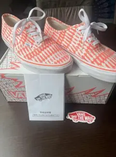 BILLY'S VANS AUTHENTIC V44R FD フリスビー柄