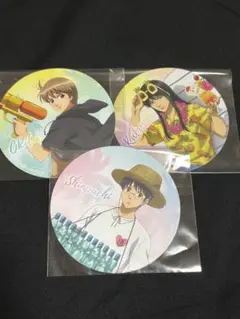 沖田総悟　桂小太郎　志村新八　コースター