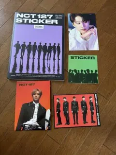 NCT 127 STICKER 3rd Album
