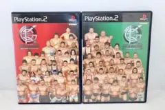 【PS2】ソフト 2点 キングオブコロシアム