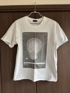 MEN'SMELROSE × 野口強 レントゲンスカル 半袖Tシャツ
